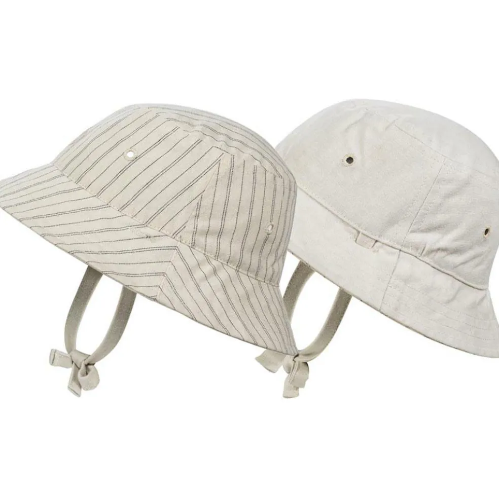 Chapeau d'été Pinstripe (6-12 mois)