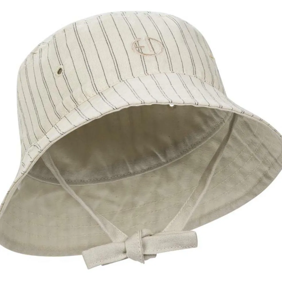 Chapeau d'été Pinstripe (6-12 mois)