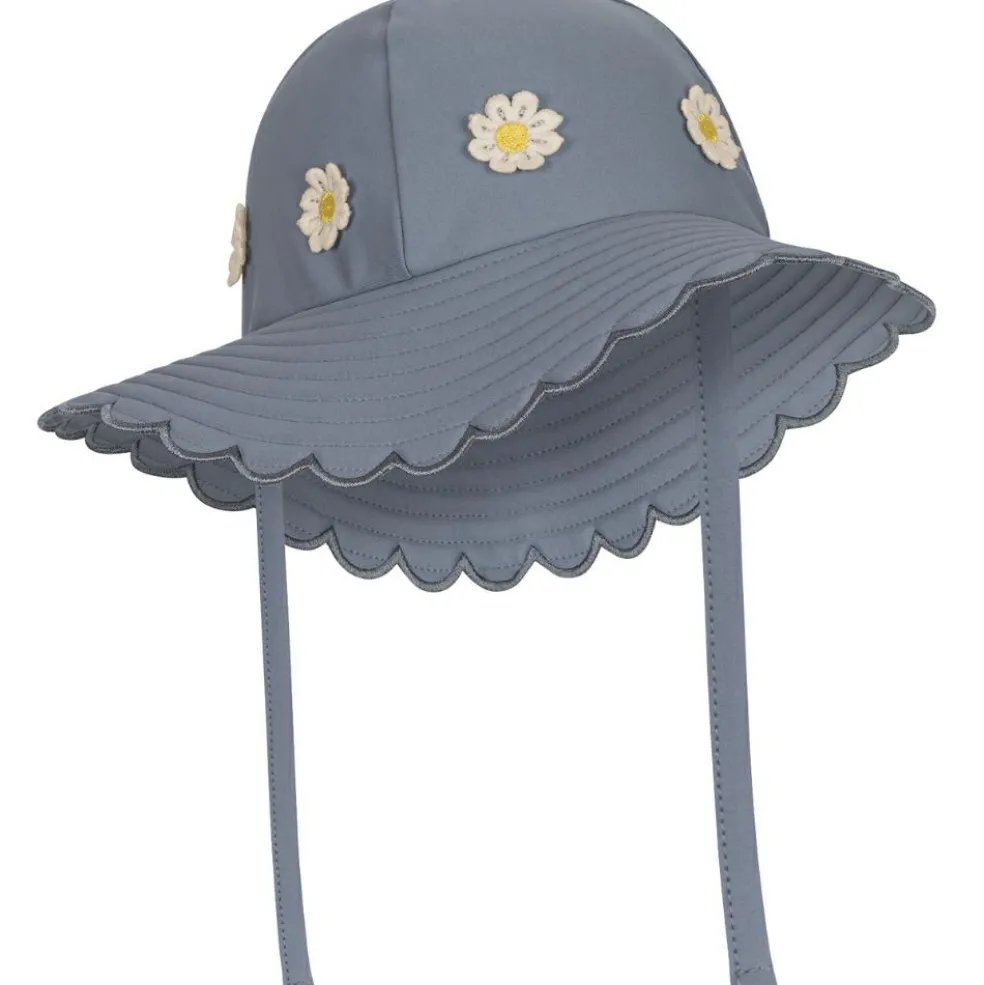 Chapeau d'été Sybille gris (12-18 mois)