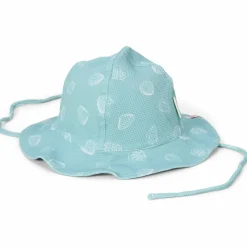 Chapeau réversible anti-UV Ocean Treasures Surf Blue (0-1 an)