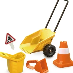 Chariot de chantier et accessoires pour la plage