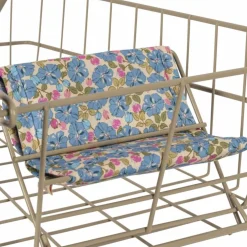 Chariot de course pour poupée Fleur Rosier