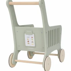 Chariot de courses en bois