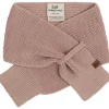 Écharpe bébé en coton bio Soul vieux rose (0-6 mois)