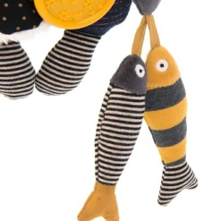 Chat d'activités à suspendre Lulu Les Moustaches