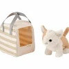 Chat et son sac de transport Kid's Hub