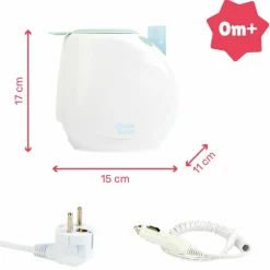 Chauffe biberon Easy+ Pastel