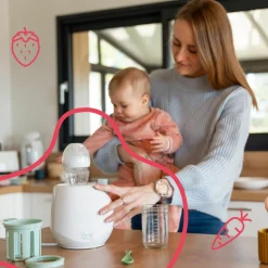 Chauffe biberon Easy+ Pastel