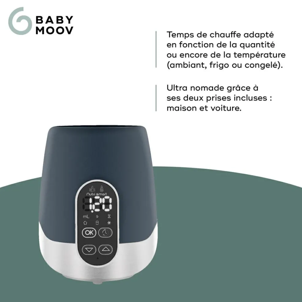 Chauffe biberon nomade Nutri Smart