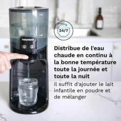 Chauffe eau pour biberon Instant Warmer all black