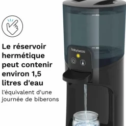 Chauffe eau pour biberon Instant Warmer all black
