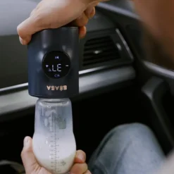 Chauffe-biberon Nomad Milk Night Blue + 3 adaptateurs