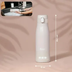 Chauffe-biberon nomade Moov & Feed Minéral Sable