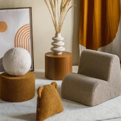 Chauffeuse Cloud Biscuit molletonnée