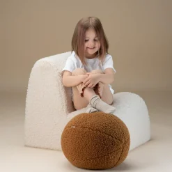 Chauffeuse Cloud Cream White molletonnée