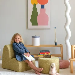 Chauffeuse Cloud Matcha molletonnée