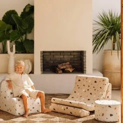 Chauffeuse Cloud Terrazzo Marble