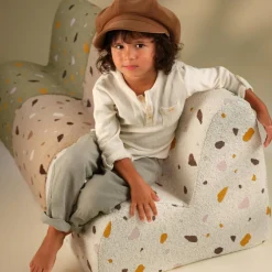 Chauffeuse Cloud Terrazzo Marble