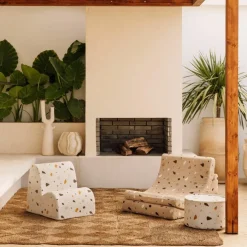 Chauffeuse Cloud Terrazzo Marble