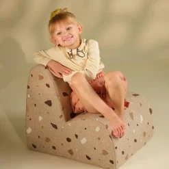 Chauffeuse Cloud Terrazzo Sand