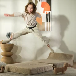 Chauffeuse Flipster Biscuit molletonné