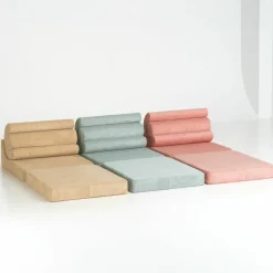 Chauffeuse Flipster Peppermint Green velours côtelé