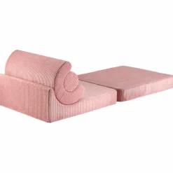 Chauffeuse Flipster Pink Mouse velours côtelé