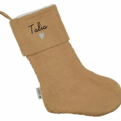 Chaussettes de Noël Gaze Camel (personnalisable)