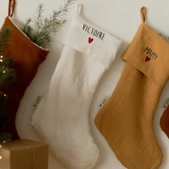 Chaussettes de Noël Gaze Camel (personnalisable)