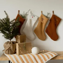 Chaussettes de Noël Gaze Camel (personnalisable)