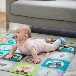 Chaussettes d'éveil Duö hibou et renard