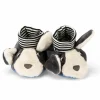 Chaussons chien Puce bleu Puce et Pilou (0-6 mois)