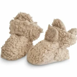 Chaussons Cozy Oatmeal (3-6 mois)
