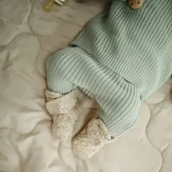 Chaussons Cozy Oatmeal (3-6 mois)