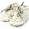 Chaussons de naissance en polaire Mouton (0-1 mois)