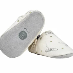 Chaussons en coton et cuir Le Petit Prince (6-12 mois)