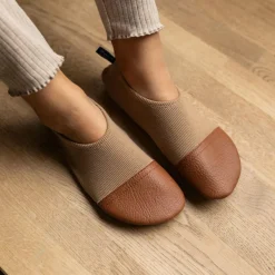 Chaussons Les Petits Jerseys Noisettes (pointures 21-23)