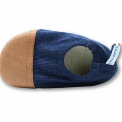 Chaussons Les Petits Jerseys Bleu Profond (pointures 18-20)