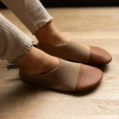 Chaussons Les Petits Jerseys Noisettes (pointures 18-20)