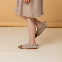 Chaussons Les Petits Velours Noisettes (pointures 18-20)