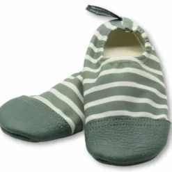 Chaussons tout-terrain Les Petits Mael Marinière (pointures 18-20)