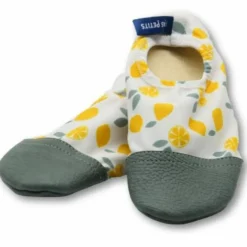Chaussons tout-terrain Les Petits Citrons Jaunes (pointures 24-26)