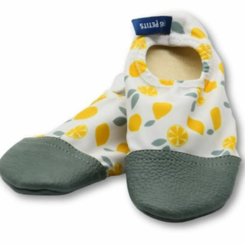 Chaussons tout-terrain Les Petits Citrons Jaunes (pointures 18-20)