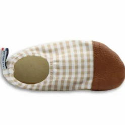 Chaussons tout-terrain Les Petits Vichys (pointures 24-26)