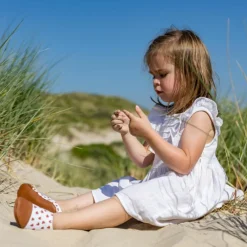 Chaussons tout-terrain Les Petits Cœurs (pointures 18-20)