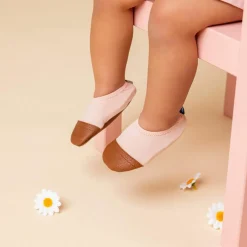Chaussons tout-terrain Les Petits Roses (pointures 21-23)