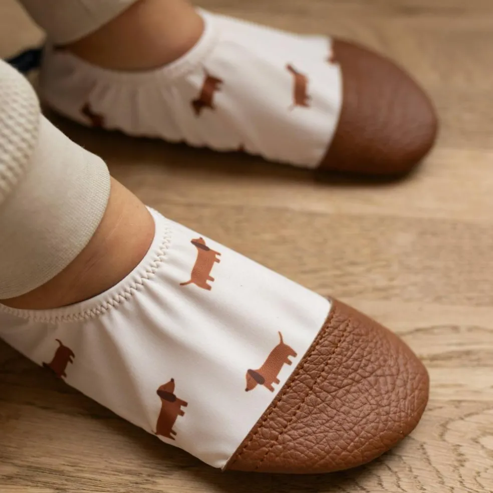 Chaussons tout-terrain Les Petits Teckels (pointures 21-23)