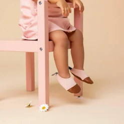 Chaussons tout-terrain Les Petits Roses (pointures 24-26)