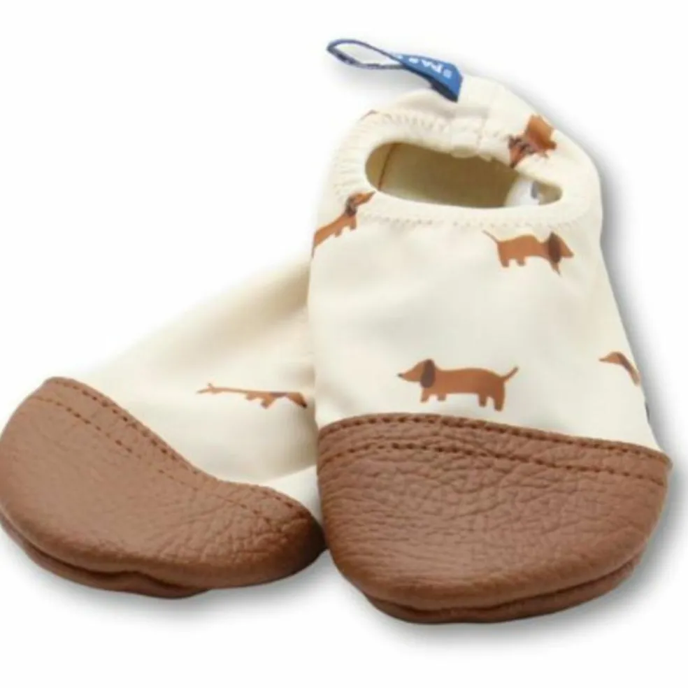 Chaussons tout-terrain Les Petits Teckels (pointures 18-20)