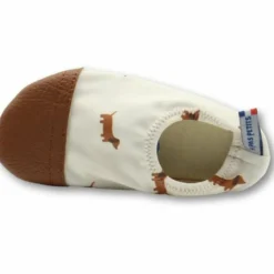 Chaussons tout-terrain Les Petits Teckels (pointures 18-20)